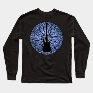 Electric Space Music Long Sleeve T-Shirt